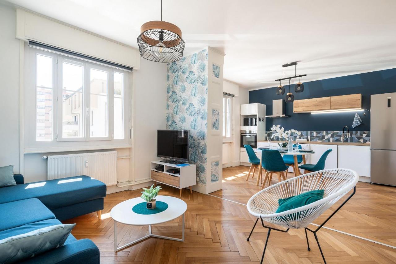 Appartement Jungle Paradise - Casa Vostra - Gaillard proche tram-frontière Extérieur photo