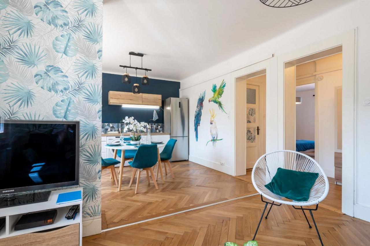 Appartement Jungle Paradise - Casa Vostra - Gaillard proche tram-frontière Extérieur photo