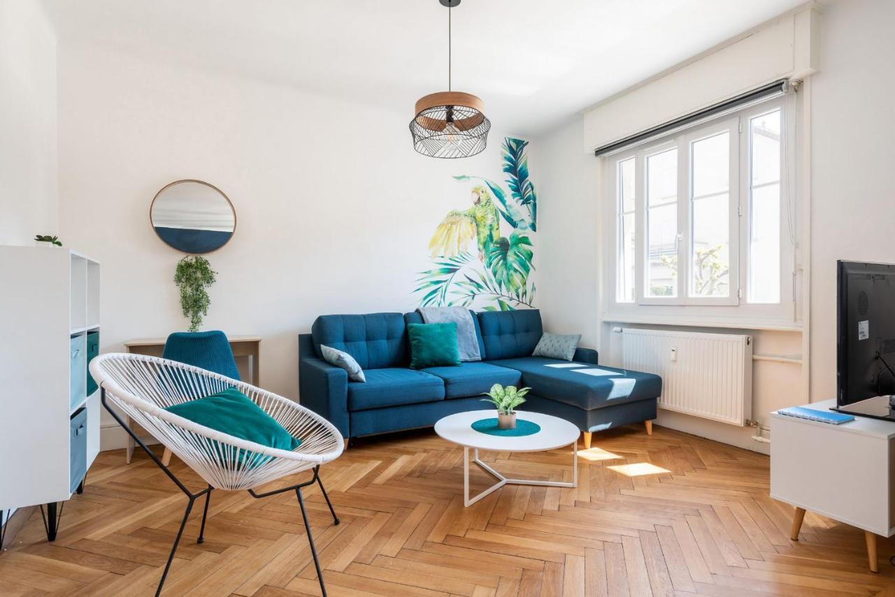 Appartement Jungle Paradise - Casa Vostra - Gaillard proche tram-frontière Extérieur photo